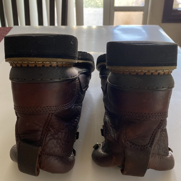 Georgia Giant Brown Leather Boots G6274 Size 8 main image 7